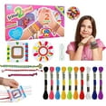 thumbnail image 1 of Weloille Christmas Gifts Friendship Bracelet Making Kit,Art and Crafts Toys, DIY Jewelry Kits,6 7 8 9 10 11 12 Years Old Girls Bracelets String Maker Toys Set DIY Handmade Toys, 1 of 9