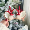 thumbnail image 1 of Weloille Christmas Headbands, Christmas Parties Favors Decoration Supplies Xmas Gift Photo Booth Xmas Tree Snowman Reindeer Antlers Santa Hat, 1 of 6