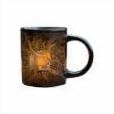 Weloille Circuit Board Pattern Ceramic Mug 1 Pcs, Creative Printed Coffee Cup, Heat Resistant Dishwasher Safe Drinkware, Novelty Tea Milk Cup for Office Home Daily Use Tech Enthusiast Gifts