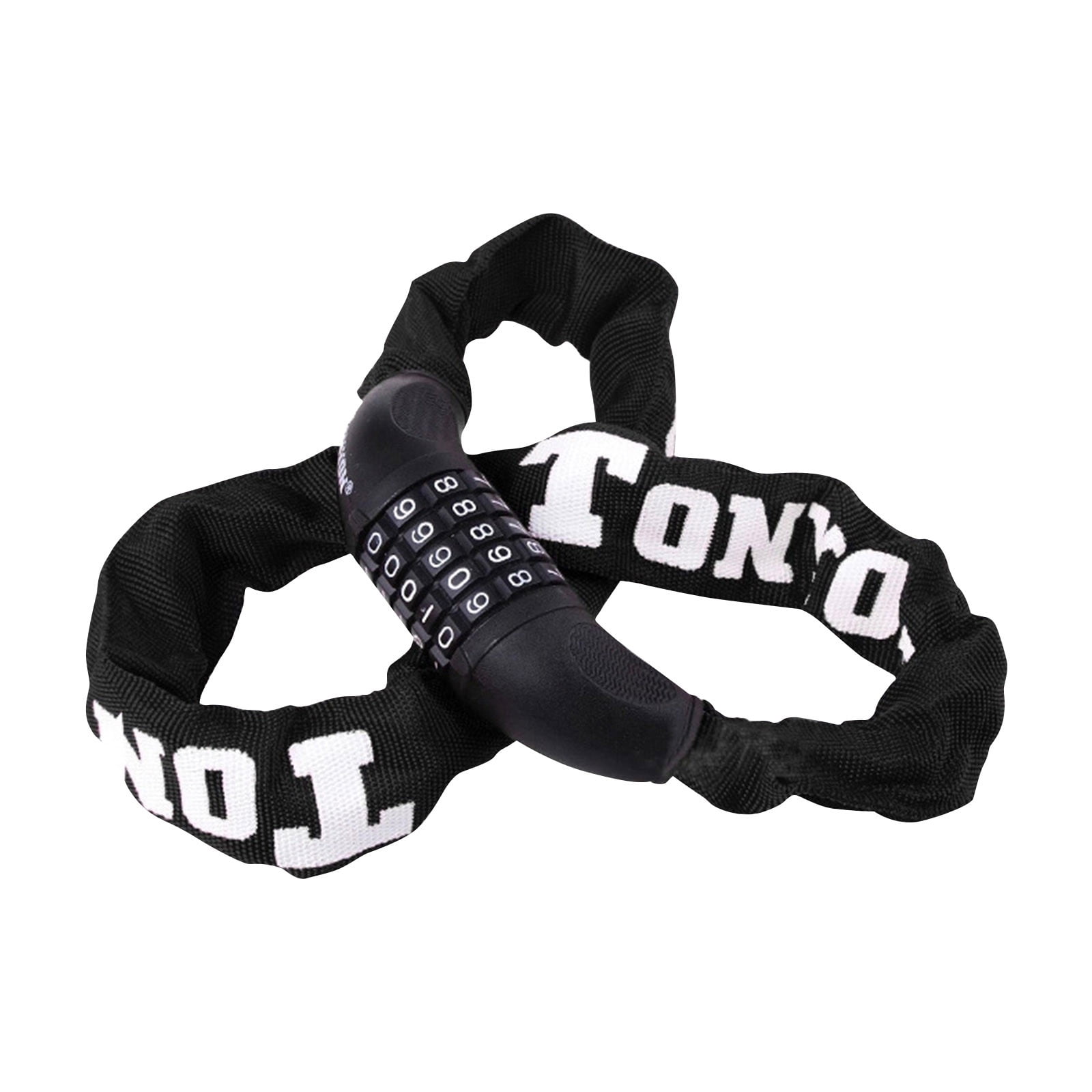 Weloille 1Pcs Bicycle Lock Anti-Theft Universal Bicycle Lock Chain Lock Mountain Bike Lock