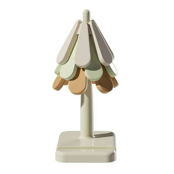 Weloille 3 Gear Electric Milk Frother Maker Mini Coffee Maker Whisk Electric Coffee Frother Cappuccino Creamer