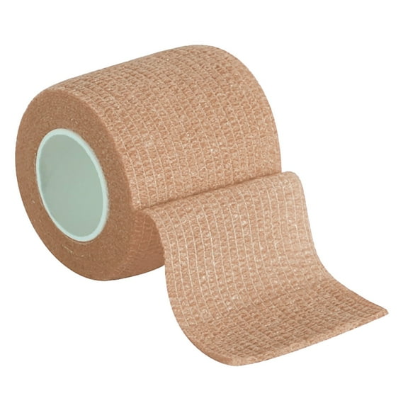 Weloille 3 Rolls Kinesiology Tapes Athletic Elastic Muscle Kneepad Tape for Foam Underwrap Knees Tape for Waterproof Joints Ankle Pre Wrap Wrists Sports Activities Tapes