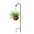 thumbnail image 1 of Weloille Iron Hook Crafts Hook Courtyard Light Outdoor Garden Rust Proof Water Bottle Floor Insertion Pole Hanging, 1 of 9
