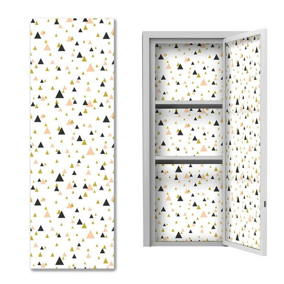 Weloille Locker Accessories Kit Magnetic Locker Wallpaper Decorative School Locker Decoration for Student School Office University