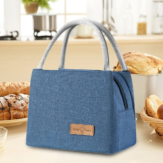 Weloille Lunch Bag Box for Women & Men, Large Capacity Insulated Lunch Bag for Adult, Leakproof Reusable Lunch Tote Bags for Work/Office/Travel/Picnic