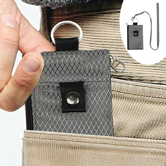 Weloille Minimalist RFID Wallet, Multi-Functional Wallet for Men and Women, Coin Purse for Travel Sports