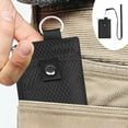 thumbnail image 1 of Weloille Minimalist RFID Wallet with Lanyard, Multi-Functional ID Case for Men and Women, Tactical Badge Pouch Cards Holder, Coin Purse for Travel Sports, 1 of 6