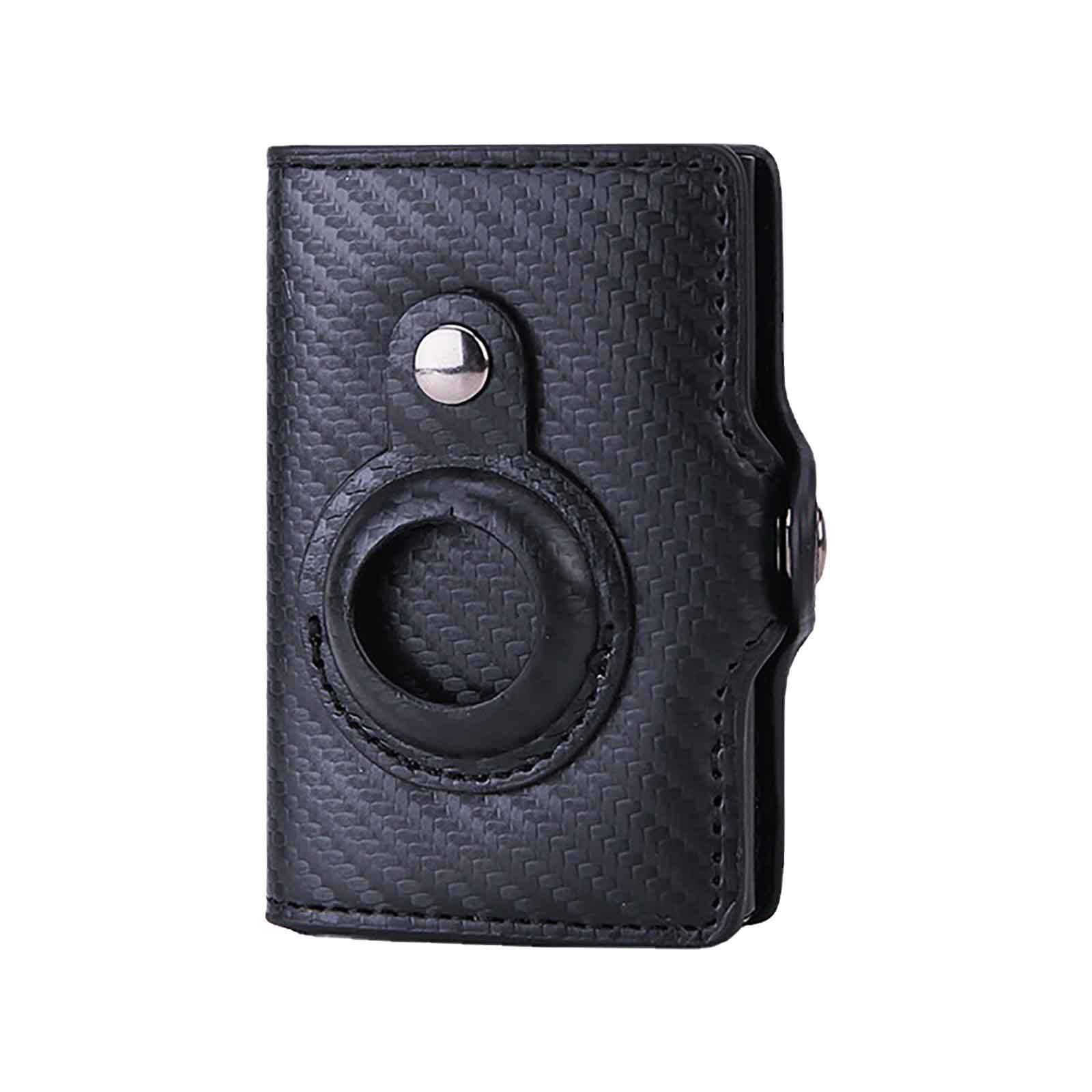 Weloille Multi-functional Card Bag Men's and Women's Short Card Credit ...