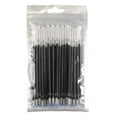 thumbnail image 1 of Weloille Refills Gel Pen 0.5mm, 50Pcs Liquid Gel Ink Pen Refills,0.5 mm Gel Ink Pen Replace Refills Black,Pen Refill Ink Easy Drying, Smooth Writing, 1 of 1