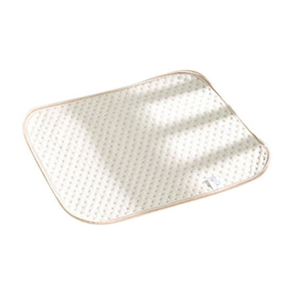 Weloille Water Proof Crib Mattress Protector Non-Slip Sturdy Mattress Pad Mat Incontinence Bed Pad For Children Adults White