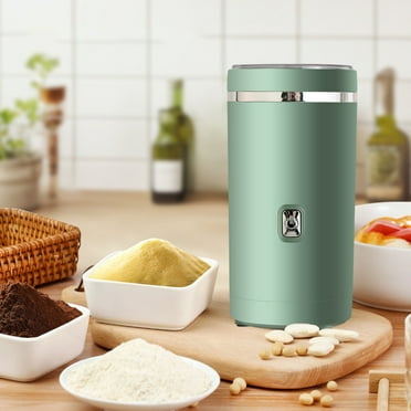 Weloille Coffee Grinder Electric Grains Grinder Electric Spice Grinder Electric-herb Grinder for Coffee Beans Spices With 2 Stainless Steel Blade