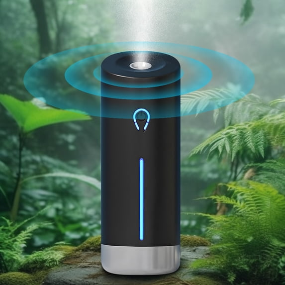 Weloille Commercial Smell Machine Oil Diffuser Essential Oil Capacity 50ml Waterless Essential Oil Diffuser for Home Store Hotel Large Room Office Quiet