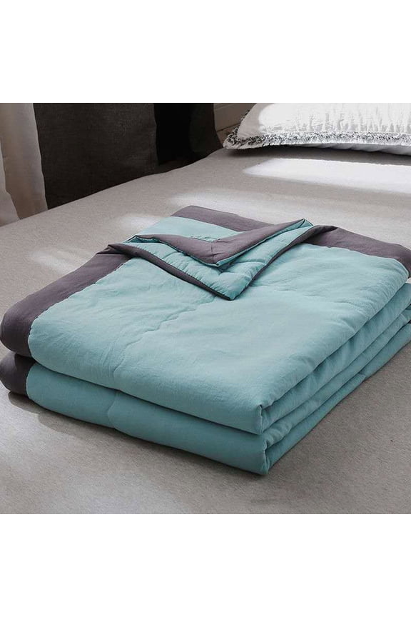 Cooling Blanket, Soft Comfy Bamboo Blankets for Hot Sleepers, Lightweight Summer Blanket Absorbs Heat to Keep Adults/Children/Babies Cool on Warm Nights