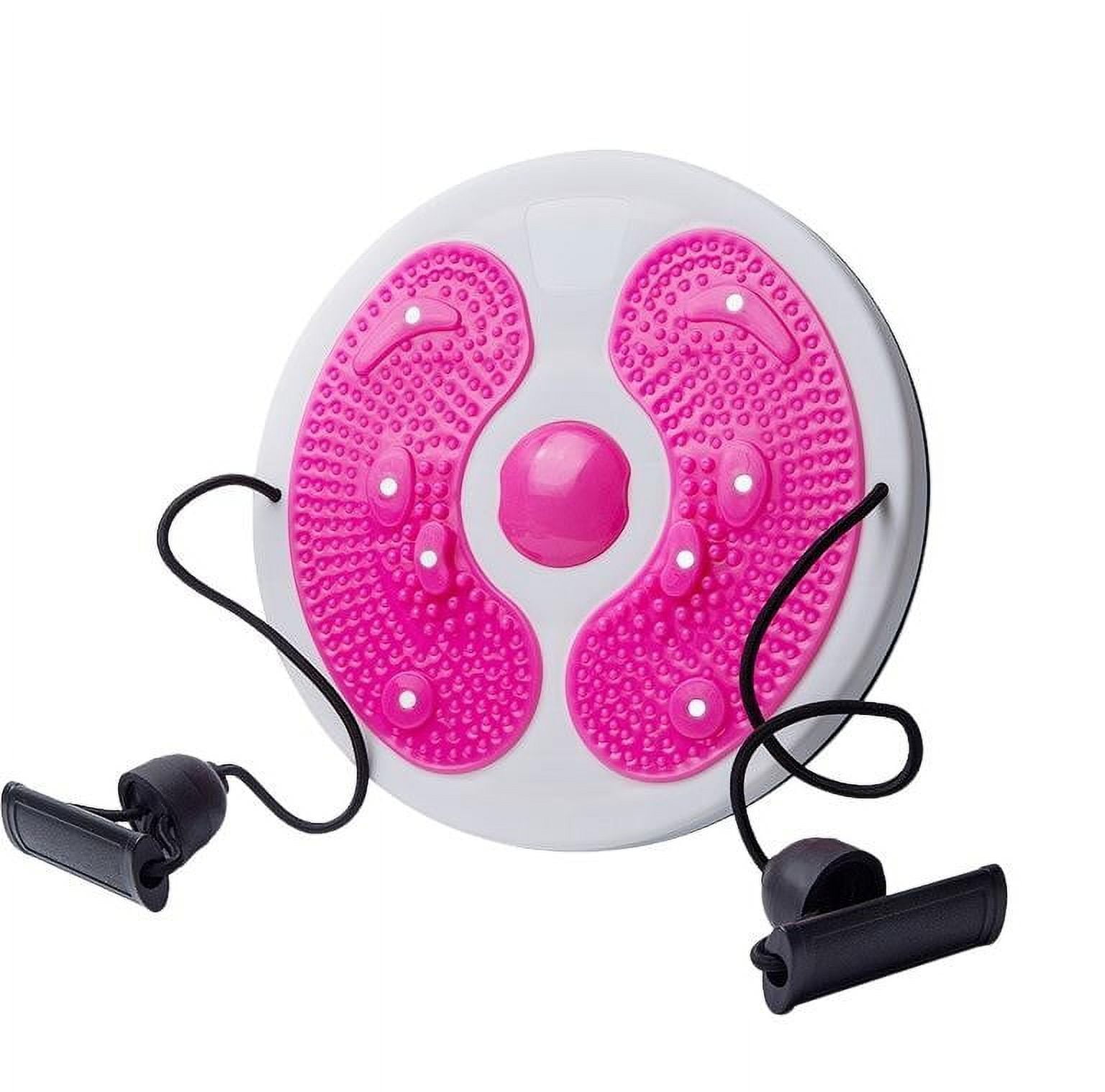 Weloille Core Ab Twister Board Double Rope for Exercise and Trainer Abs Waist Twisting Disc Reflexology Machine for Slimming and Strengthening Abdominal Exercise Workout Equipment Walmart