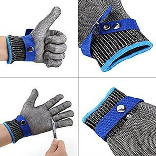 ARCLIBER Cut Resistant Glove Food Grade Stainless Steel Chainmail Glove for  Ultimate Cutting Protection Meat Cutting Oyster Shucking Food Processing 