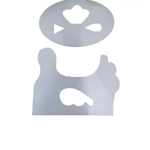 Weloille Cute Eggs Basket Template Set, Fun and Practical Tool for Crafting Egg Baskets, Ideal for DIY Projects, Baking and Kitchen Decor, Easy - to - Use Templates