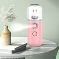 thumbnail image 1 of Weloille Cute Multi-Color Nano Spray Facial Humidifier, Portable Water Replenisher with Fine Mist for Skin and Hair Moisturizing, 30ml Tank Capacity, 1 of 9