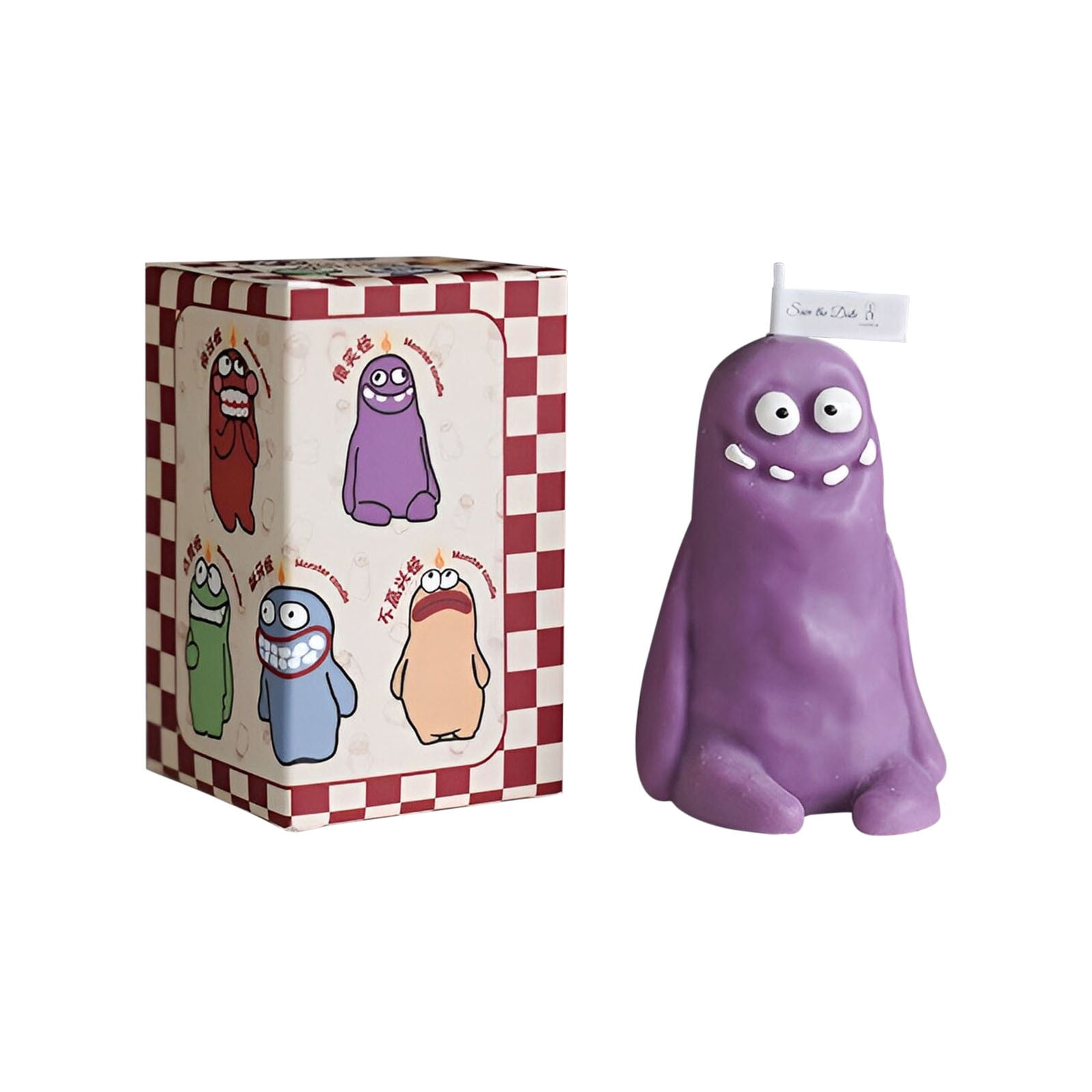 Weloille Cute and Quirky Scented Candles, Home Fragrance,Decoration Candles,Birthday Gift for