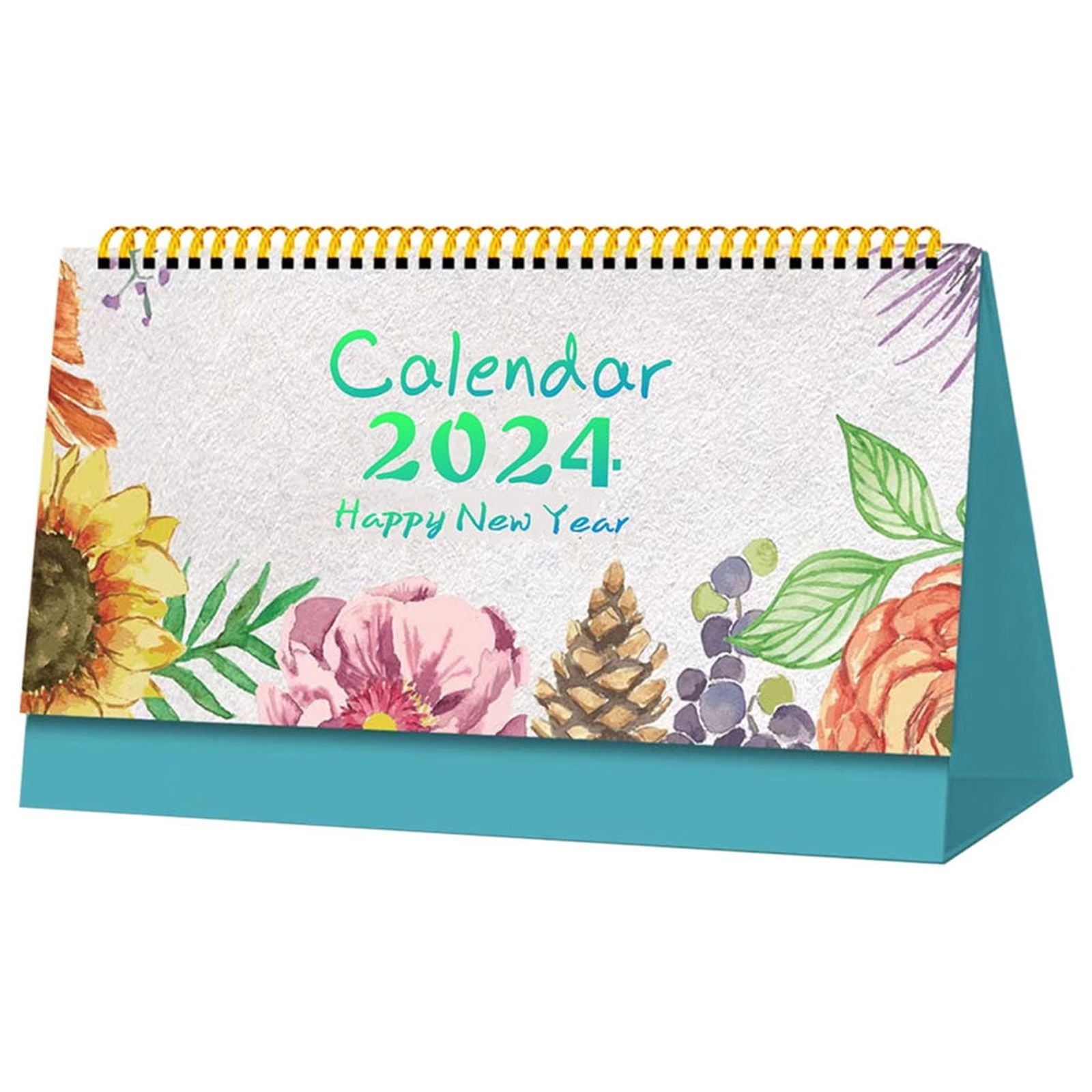 Weloille Desk Calendar 20242025 Jan 2024 June 2025, 18 Monthly