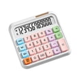 thumbnail image 1 of Weloille Desktop Calculator 1 Piece, Large LCD Display Big Button Calculator, 12 Digit Dual Power Anti-Slip Basic Calculator for Office Home Business Accounting Daily Calculation, 1 of 5