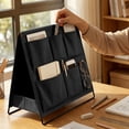 thumbnail image 1 of Weloille Desktop Storage Organizer, 1 Piece Multi Layer Desk Storage Box, Plastic Stationery Organizer, Suitable for Office Desk, Study Table and Small Item Organization, 1 of 6