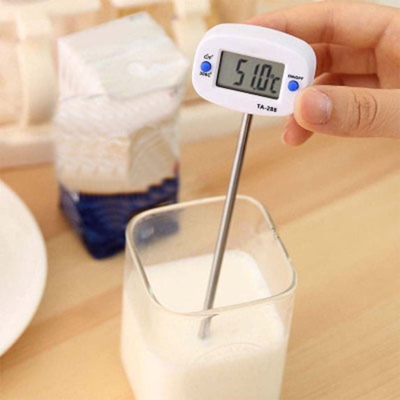 Weloille Digital Food Thermometer, High Precision Instant Read ...