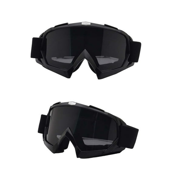 Weloille Dirt Bike Goggles,Goggles Motocross for Adults Men Women Kids,Atv,Aki,Helmet,Riding,Windproof,Dirtbike Goggles