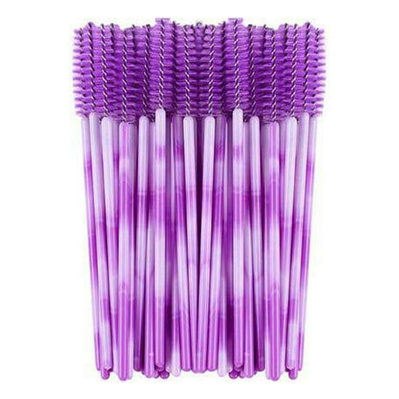 Weloille Disposable Two Color Rod Eyelash Brush Eyelash Curling Eyelash Comb
