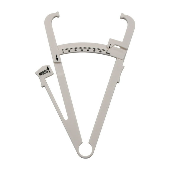 Weloille Double Scale Thickness Measurement Sebum Forceps Human Body Forceps Sebum Calipers