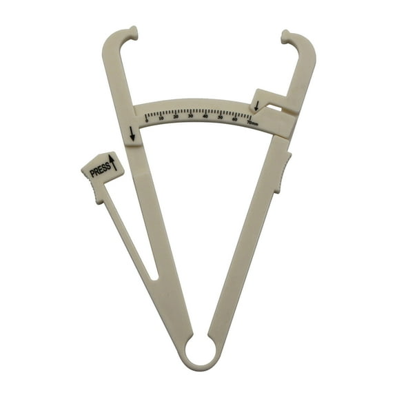 Weloille Double Scale Thickness Measurement Sebum Forceps Human Body Forceps Sebum Calipers