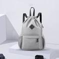 thumbnail image 1 of Weloille Drawstring Sports Backpack - 1 Piece, Lightweight & Wear-Resistant, Large Capacity Storage, for Gym, Fitness, Travel, Outdoor Sports, Yoga, Training, 1 of 6