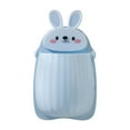 thumbnail image 1 of Weloille No - Drill Bunny Storage Rack, Wall - Mounted Bathroom Organizer, Toothbrush Drain Holder, Household Bedside Storage Box, Cute and Practical for Toilet, 1 of 3