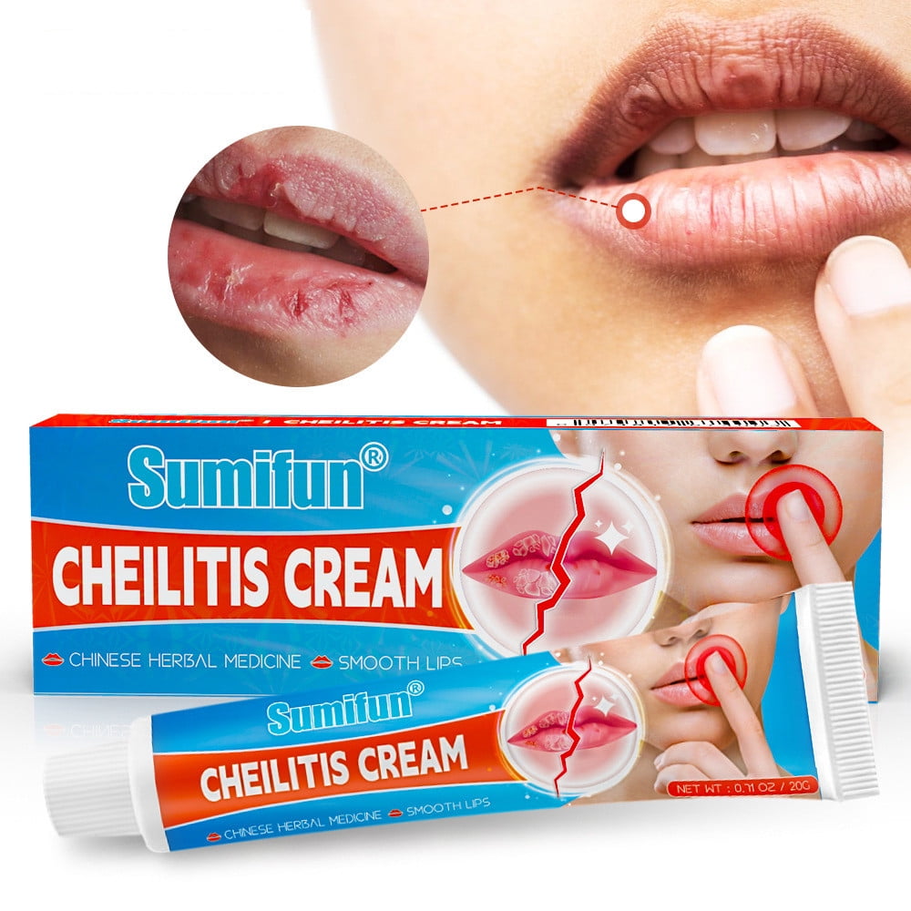 Weloille Dry Cracked Lips Healing Lip Balm For Severely Chapped Lips