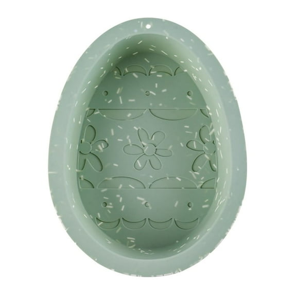 Weloille Easter Bunny Egg Cake Mold, Fondant Pop Cake Pancakes Chocolate Pie Dessert Mould Birthday Party Home Bakery