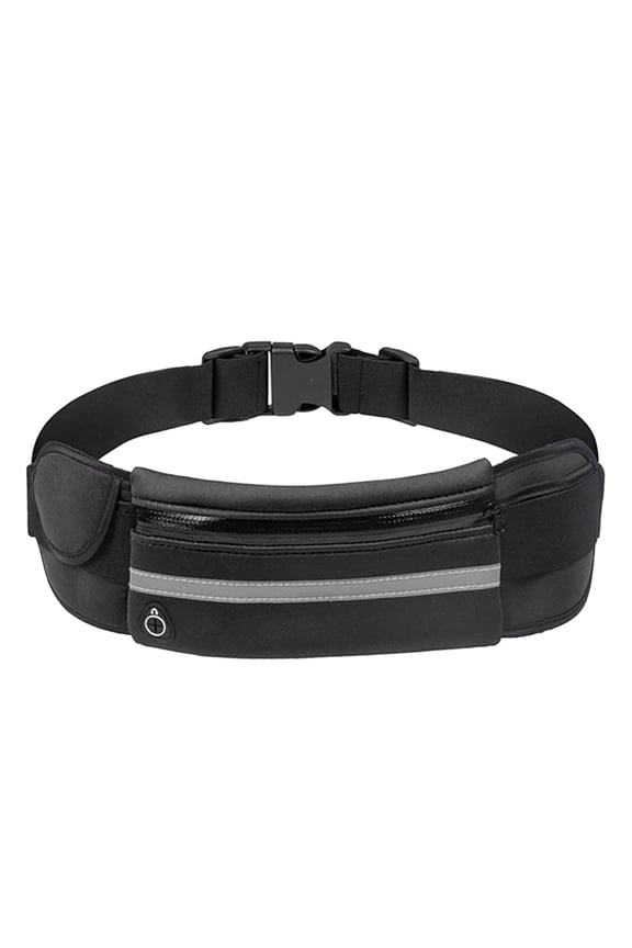 Elastic Phone Running Belt,Running Waist Pack for Men and Women,Fits ALL Phones,Phone Holder Waist Pack,Waterproof Running Sports Mobile Arm Bag