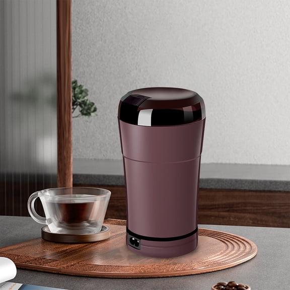 Weloille Electric Herb Grinder Spice Grinder Compact Size, Easy On/Off, Fast Grinding For Flower Buds Dry Spices Herbs, Coffee Grinder Electric, Spice Grinder