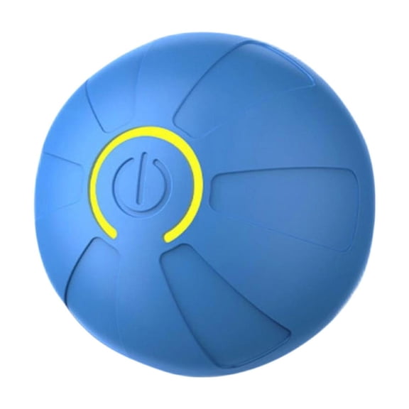 Weloille Electric Pet Jumping Ball, Automatic Bouncing Interactive Cat Toy, Bite Resistant Motion Activated Pet Plaything for Cat Dog Indoor Exercise Reduce Boredom