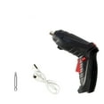 thumbnail image 1 of Weloille Electric Screwdrivers, 3.6V Small Cordless Screwdriver Tool Set with Bright LED Light & Flashlight, 2 Position Handle, Rechargeable Screwdrivers, 1 of 8