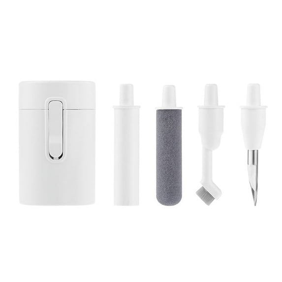 Weloille Electronics Cleaner Kit, Keyboard Brush and Multifunctional Tool for PC Monitor, Earbuds, Cell Phone, Perfect Laptop and Phone Cleaning Set