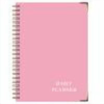 Weloille English Budget Planner Notebook 1 Piece, Portable Weekly Monthly Finance Organizer, Thick Paper Journal Tracker, Efficient Tool for Expense Saving Bill Management Office Work