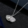 thumbnail image 1 of Weloille Fashion Shells Pearl Necklace for Women Gril Wonderful Gift, 1 of 2