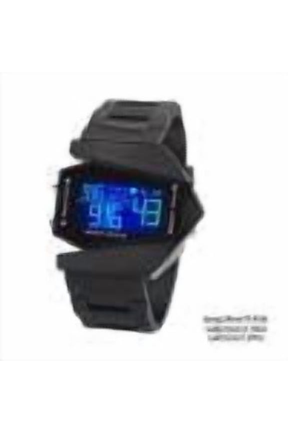 Fightter Jet LED Watch with Night Light, Square Unisex Sports Watch, Couple's Gift