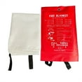 thumbnail image 1 of Weloille Fire Blankets Emergency for Kitchen Home - Emergency Fire Retardant Blanket for Home Fireproof Blanket for Camping, Grill, Car, Office, Warehouse, School, Picnic, Fireplace, 1 of 9