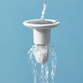 thumbnail image 1 of Weloille Floor Drain Plug, Wave - Shaped, Sewer Plug, Anti - Odor and Anti - Clogging, Easy to Install and Clean, Suitable for Bathroom and Kitchen Drainage, 1 of 9