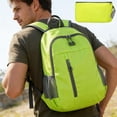 thumbnail image 1 of Weloille Foldable Backpack 1 Piece, Waterproof Fabric Anti Theft Back Zipper, Tear Resistant Breathable Shoulder Straps, Large Capacity Rucksack for Hiking Camping Travel, 1 of 6