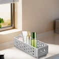 thumbnail image 1 of Weloille Foldable Small Storage Box 1Pc, Collapsible Fabric Organizer with Handle, Space-Saving Stackable Container for Clothes Toys Sundries Closet Bedroom Office Use, 1 of 6