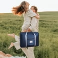 thumbnail image 1 of Weloille Foldable Travel Duffel Bags Tote Bag Gym Bag Sports Shoulder Bag Large Luggage Bag Weekend Overnight for Women and Men, 1 of 9