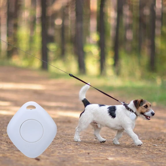 Weloille GPS Key Finder Locator, Portable GPS Tracker Device Mobile Tracking Smart Anti Loss Dog Locator for Pets Cat Keys Wallets Luggage