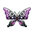 thumbnail image 1 of Weloille Garden Art Outdoor Garden Backyard Metal Butterfly Decoration Gift, 1 of 1