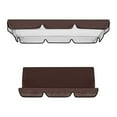thumbnail image 1 of Weloille Garden Swing Ceiling Cover+Swing Seat Cover (249x185x18cm+150x150x10cm), 1 of 2